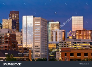 Denver skyline