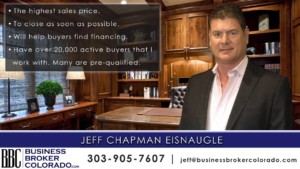 Jeff Chapman Eisnaugle Business Broker