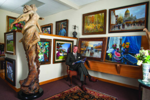 art gallery